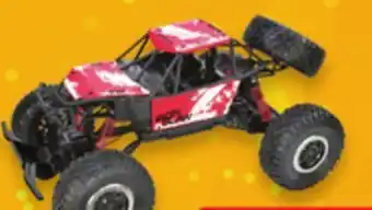 Walmart 1:8 4x4 iron claw, jeep gladiator, jeep wrangler offer