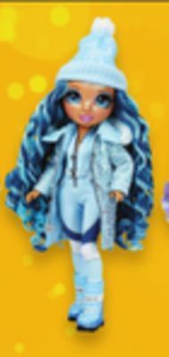 Walmart Rainbow high winter break dolls offer