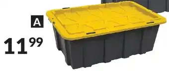 Princess Auto Storage boxes 40 liter inner dimensions offer