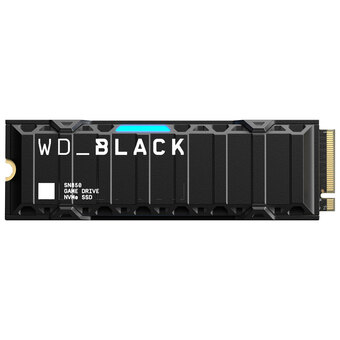 Best Buy Wd_black sn850 2tb nvme pci-e internal solid state drive with heatsink - officially licensed for ps5 offer