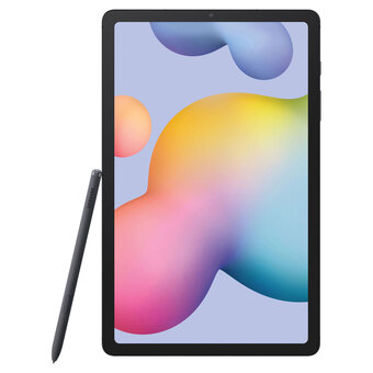 Best Buy Samsung galaxy tab s6 lite 10.4" 128gb android 12 tablet with snapdragon 720g 8-core processor - grey offer