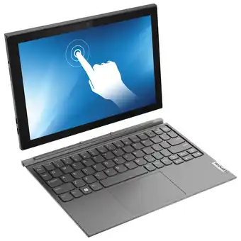 Best Buy Lenovo ideapad duet 3i 10.3" 2-in-1 laptop w/1 year of microsoft 365 (intel celeron/64gb emmc/4gb ram/win 11s) offer