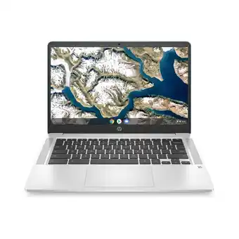 Best Buy Refurbished (excellent) - hp chromebook 14" intel n5030 64gb 4gb chrome os teal certified refurbished offer