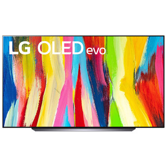 Best Buy Lg 83" 4k uhd hdr oled webos evo thinq ai smart tv (oled83c2pua) - 2022 - dark titan silver offer