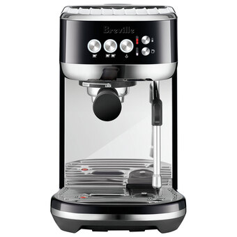 Best Buy Breville bambino plus automatic espresso machine - black truffle offer