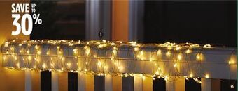 Canadian Tire Noma indoor/outdoor 100' starry led lights offer