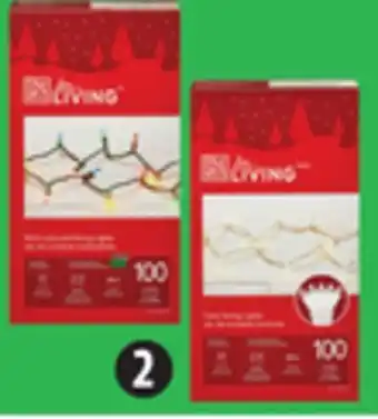 Canadian Tire For living indoor mini incandescent 100-ct lights offer