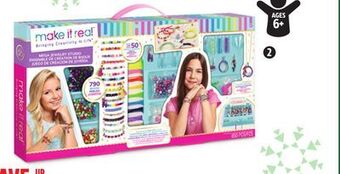 Canadian Tire Make it real mega jewelry studio offer