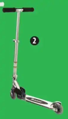 Canadian Tire Razor a scooter silver or pink offer