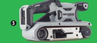 Canadian Tire Maximum 20v brushless belt sander offer