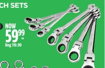 Canadian Tire Maximum 7-pc flex-head wrench set offer