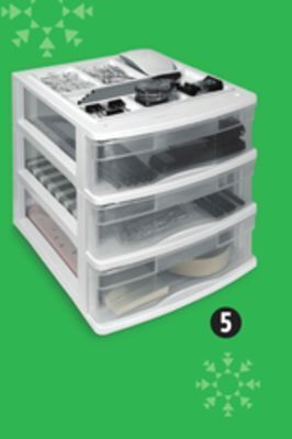 Canadian Tire Type a 3-drawer desk storage unit offer