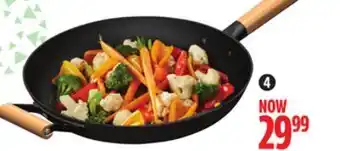 Canadian Tire Paderno 32cm cast iron frypan, 32-cm offer