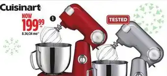 Canadian Tire Cuisinart precision stand mixer offer