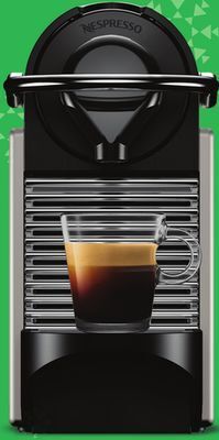 Canadian Tire Nespresso pixie titan coffee/espresso machine offer