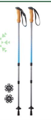 Canadian Tire Outbound anti-shock trekking poles offer