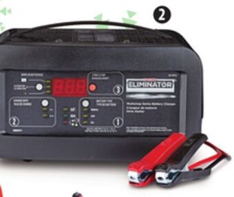 Canadian Tire Motomaster workshop series 15/3a battery charger offer