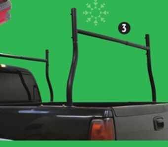 Canadian Tire Erickson 500-lb truck rack offer