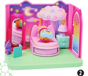 Canadian Tire Gabby's dollhouse deluxe rooms offer