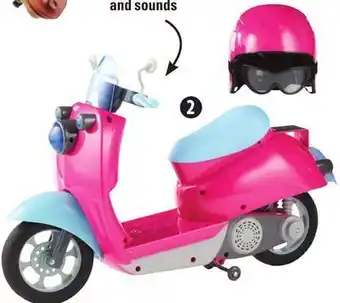 Canadian Tire Stella and finn newberry scooter offer