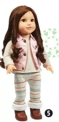 Canadian Tire Stella and finn newberry 18" doll, rachel offer