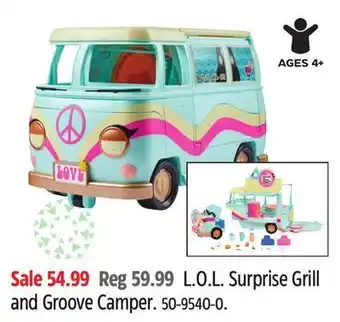 Canadian Tire L.o.l. surprise grill and groove camper offer