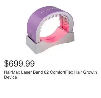 Costco Hairmax laser band 82 comfortflex hair growth device offer