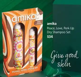 Sephora Peace, love, perk up dry shampoo set offer