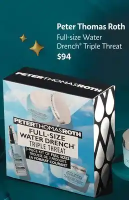 Sephora Full-size water drench® triple threat offer