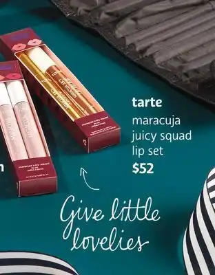 Sephora Maracuja juicy squad lip set offer