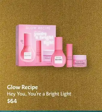 Sephora Hey you, you're a bright light offer