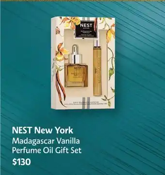 Sephora Madagascar vanilla perfume oil gift set offer