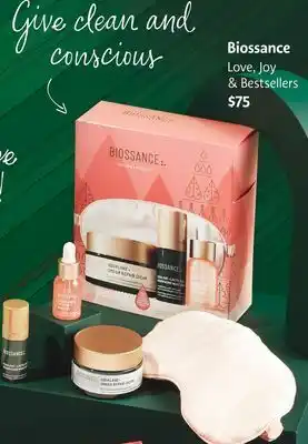 Sephora Love, joy & bestsellers offer