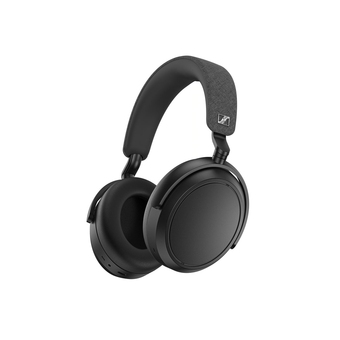 Best Buy Refurbished (excellent) sennheiser momentum 4 over-ear noise cancelling bluetooth headphones offer