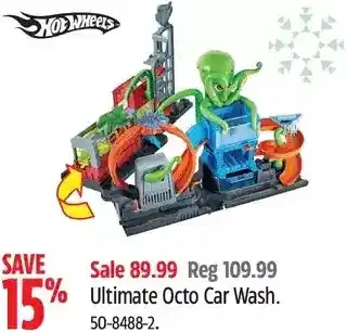 Canadian Tire Ultimate octo car wash offer