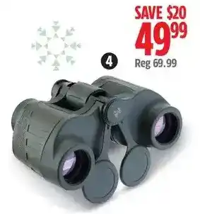 Canadian Tire Ridgeline apx binoculars offer