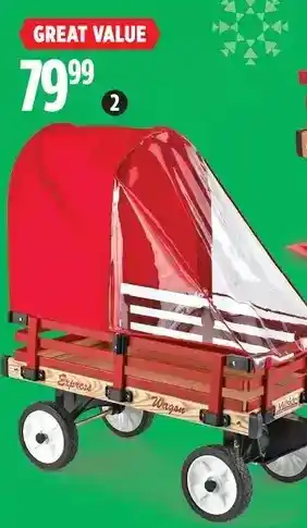Canadian Tire Summer/winter canopy for convertible wagon/sleigh offer