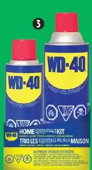 Canadian Tire Wd-40 auto essentials pack offer