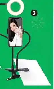 Canadian Tire Merkury selfie studio ring light. offer