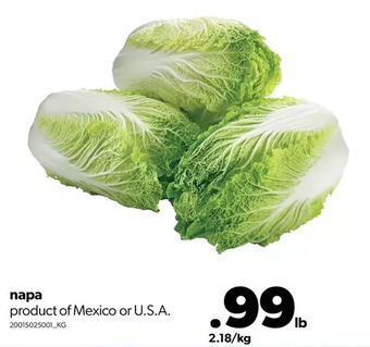 Real Canadian Superstore Napa offer