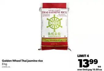 Real Canadian Superstore Golden wheel thai jasmine rice offer