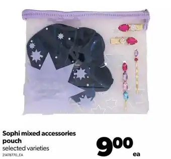 Real Canadian Superstore Sophi mixed accessories pouch offer