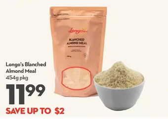 Longo's Longo's blanched almond meal offer
