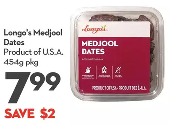 Longo's Longo's medjool dates offer