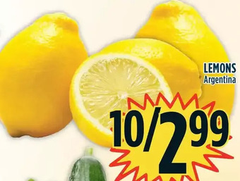 Marché Adonis Lemons offer
