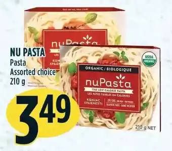 Marché Adonis Nu pasta offer