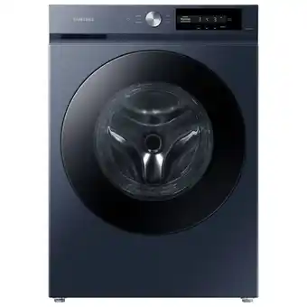 Best Buy Samsung bespoke 5.3 cu. ft. high efficiency front load steam washer (wf46bb6700adus) - navy offer