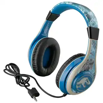 Best Buy Kiddesigns over-ear noise cancelling kids headphones - jurassic world offer