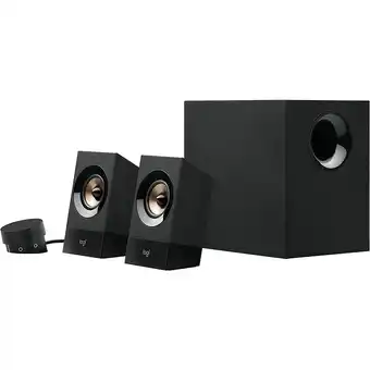 Best Buy Refurbished (good) logitech z533 speaker system with subwoofer980-001053-refurbished offer