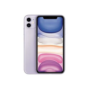 Best Buy Refurbished (excellent) - apple iphone 11 64gb smartphone - purple - unlocked - certified refurbished offer